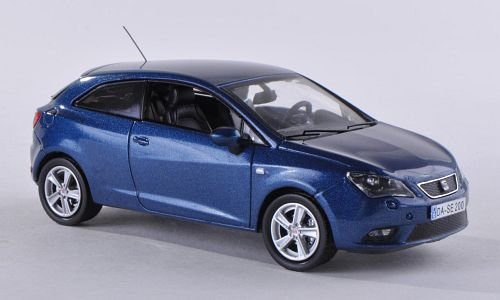 Seat Ibiza SC, met.-dkl.-blau , 2013, Modellauto, Fertigmodell, Seat 1:43 von Seat