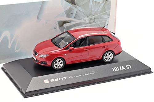 Seat Ibiza ST rot metallic 1:43 von Seat