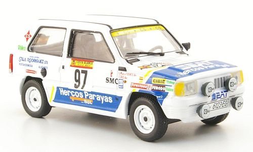 Seat Panda 45, No.97, Rally Costa Blanca, 1984, Modellauto, Fertigmodell, MCW-SC44 1:43 von Seat