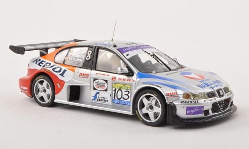 Seat Toledo GT, No.103, Darre Motor Racing, 24h Spa , 2003, Modellauto, Fertigmodell, IXO 1:43 Seat Toledo GT, No.103, Darre Motor Racing, 24h Spa , 2003, Modellauto, Fertigmodell, IXO 1:43 von Seat