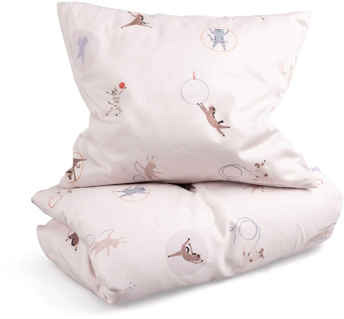 Sebra Bettwäsche-Set 100x140 cm, Teeny Toes von Sebra