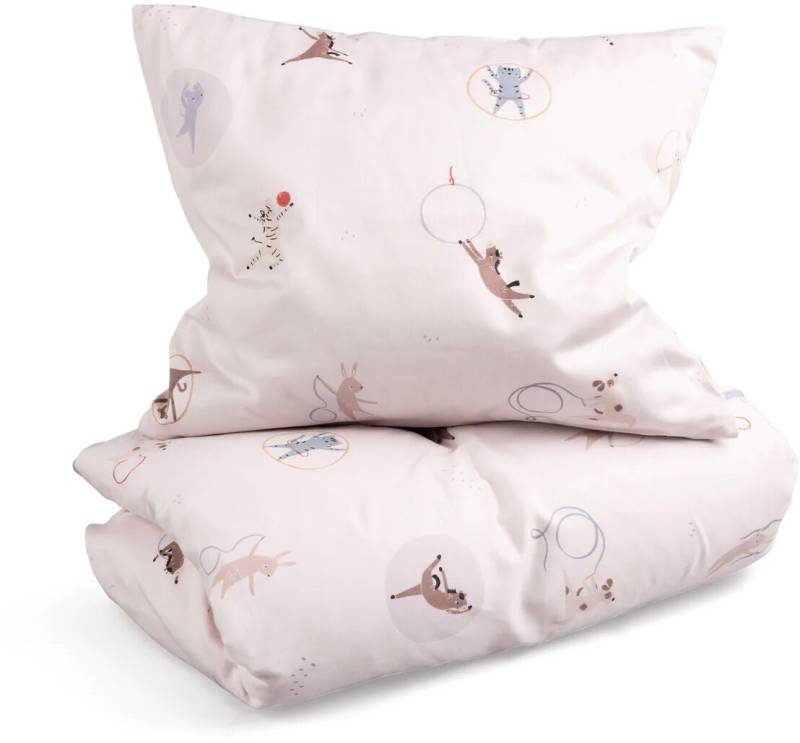 Sebra Bettwäsche-Set 100x140 cm, Teeny Toes von Sebra