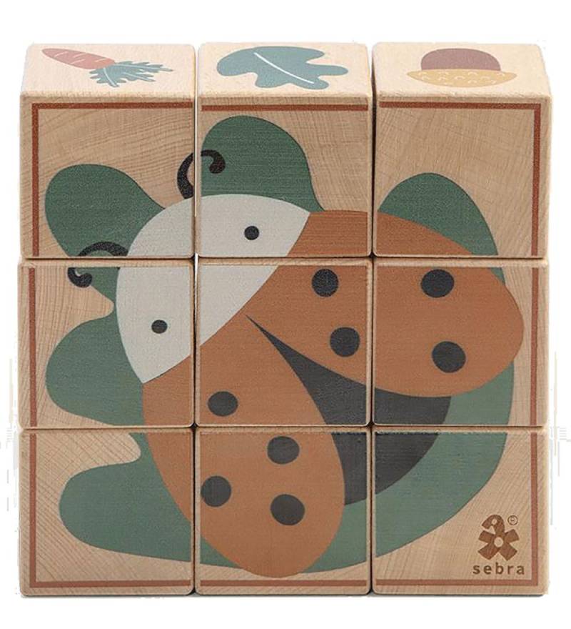 Sebra -Blockpuzzle - Holz - Wald - Sebra - One Size - Puzzlespiele Sebra -Blockpuzzle - Holz - Wald - Sebra - One Size - Puzzlespiele von Sebra