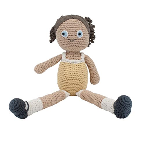 Sebra Häkel Puppe, Anna Sebra Häkel Puppe, Anna von Sebra