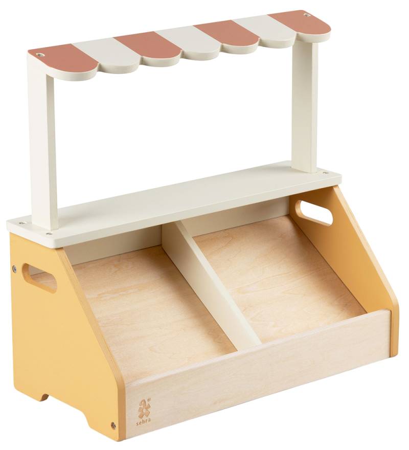 Sebra Holzspielzeug - Marktstand - Sebra - One Size - Spielzeug Sebra Holzspielzeug - Marktstand - Sebra - One Size - Spielzeug von Sebra