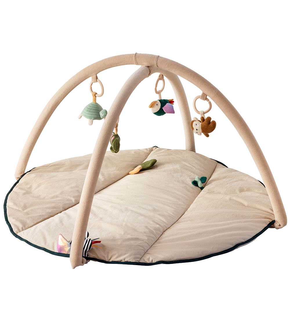 Sebra Krabbeldecke - 90x51 cm - Wildlife Animals - Sebra - One Size - Krabbeldecke Sebra Krabbeldecke - 90x51 cm - Wildlife Animals - Sebra - One Size - Krabbeldecke von Sebra