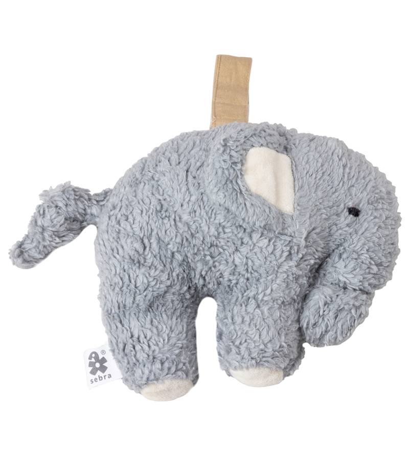 Sebra Kuscheltier - Elefant - 14 cm - Dusty Blue - Sebra - One Size - Kuscheltiere Sebra Kuscheltier - Elefant - 14 cm - Dusty Blue - Sebra - One Size - Kuscheltiere von Sebra