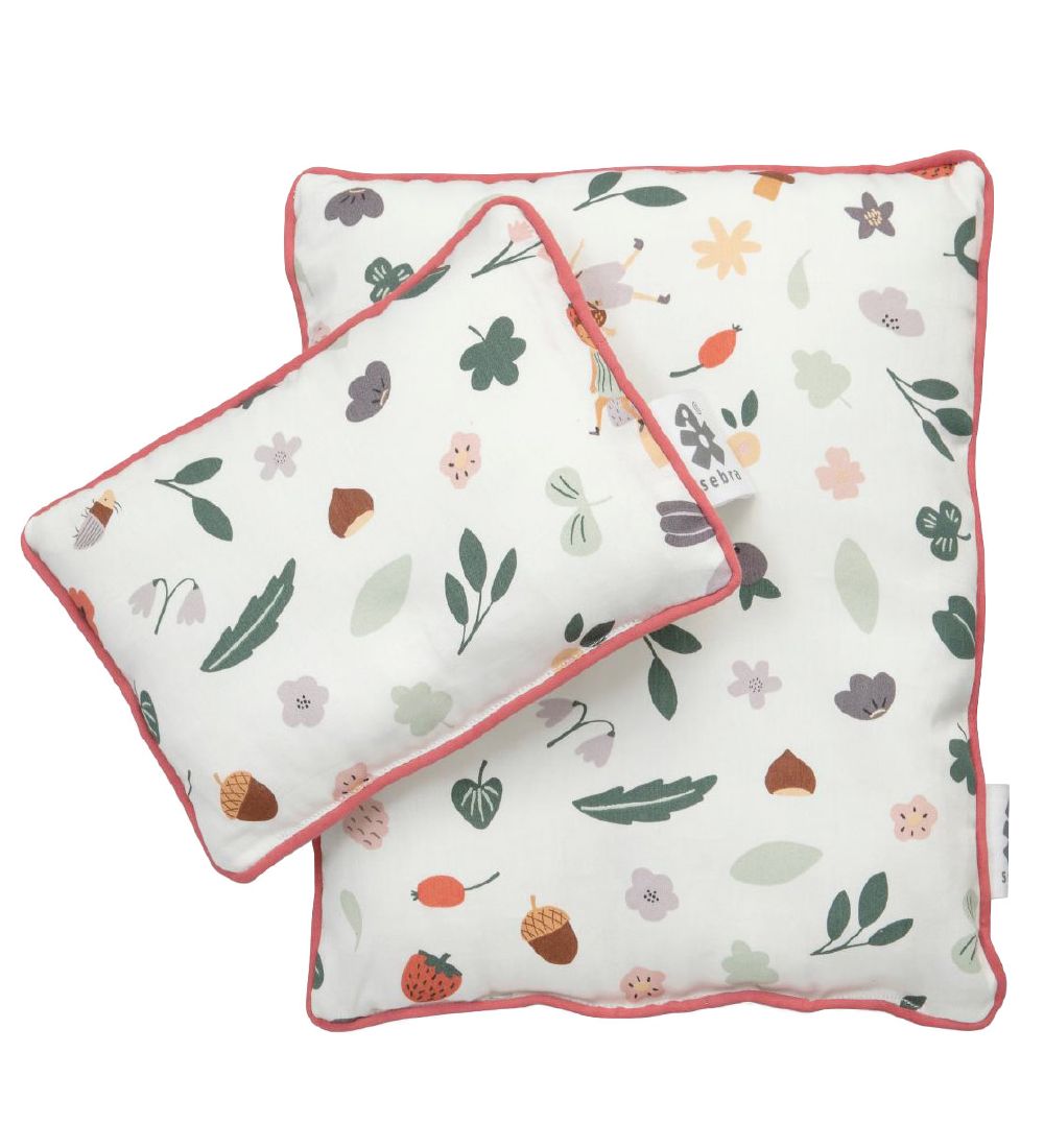 Sebra Puppenbettwäsche - Pixie Land - Sebra - One Size - Puppenbettwäsche von Sebra
