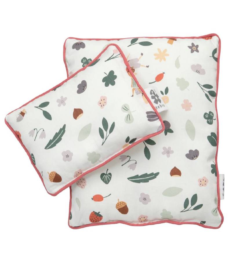 Sebra Puppenbettwäsche - Pixie Land - Sebra - One Size - Puppenbettwäsche Sebra Puppenbettwäsche - Pixie Land - Sebra - One Size - Puppenbettwäsche von Sebra