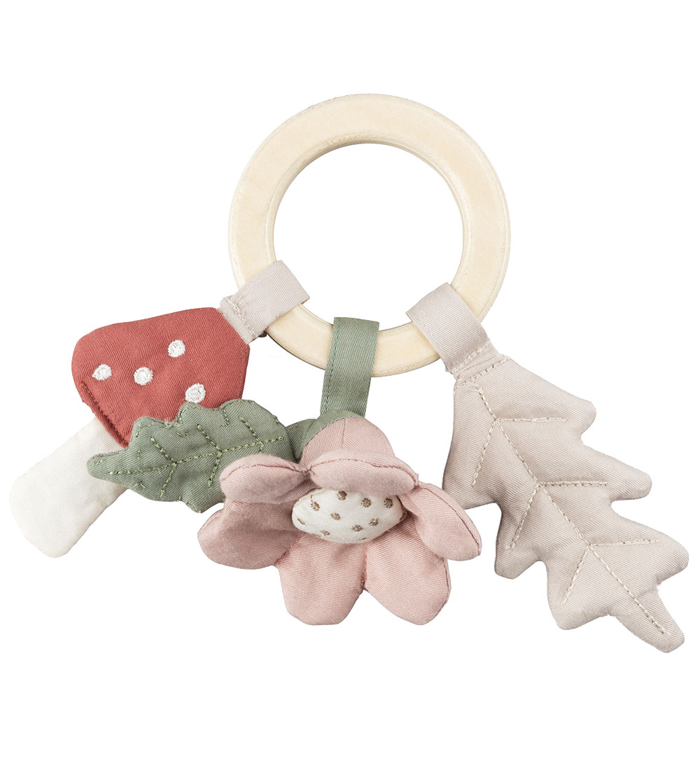 Sebra Rassel - Blatt/Schwamm/Blume - Sebra - One Size - Rasseln von Sebra