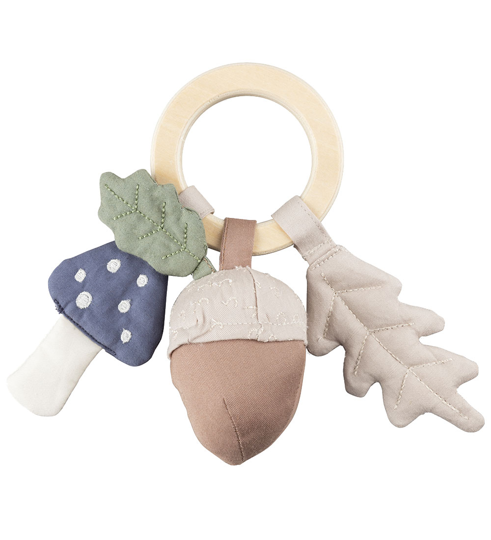 Sebra Rassel - Blatt/Schwamm/Eichel - Sebra - One Size - Rasseln Sebra Rassel - Blatt/Schwamm/Eichel - Sebra - One Size - Rasseln von Sebra