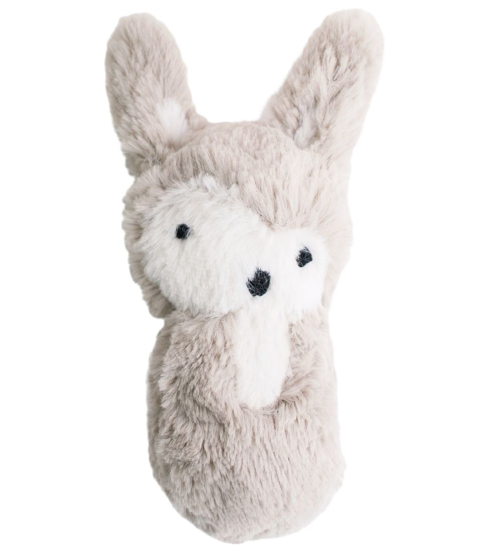 Sebra Rassel - Graues Kaninchen - Sebra - One Size - Rasseln von Sebra