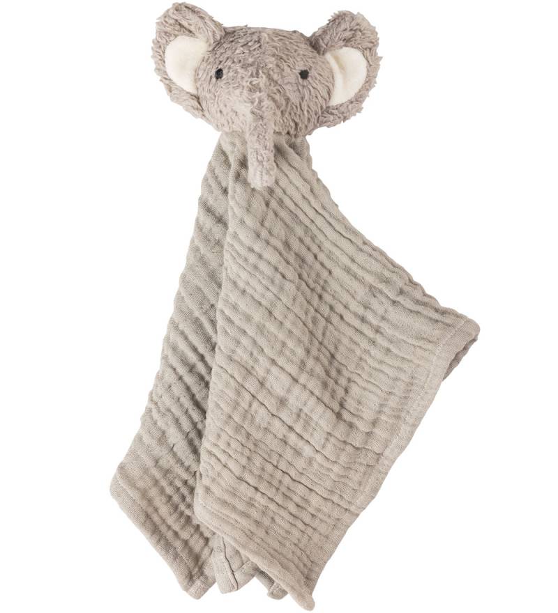 Sebra Schmusetuch - Musselin - Elefant - Grau - Sebra - One Size - Schmusetücher Sebra Schmusetuch - Musselin - Elefant - Grau - Sebra - One Size - Schmusetücher von Sebra