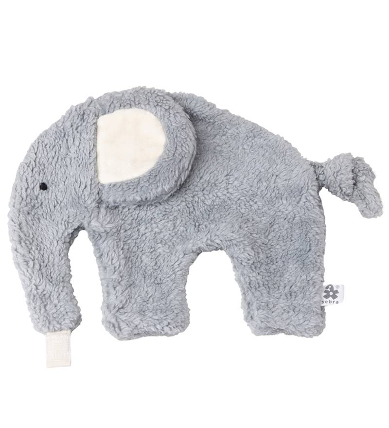 Sebra Schmusetuch m. Schnullerhalter - Dusty Blue - Sebra - One Size - Schmusetücher Sebra Schmusetuch m. Schnullerhalter - Dusty Blue - Sebra - One Size - Schmusetücher von Sebra