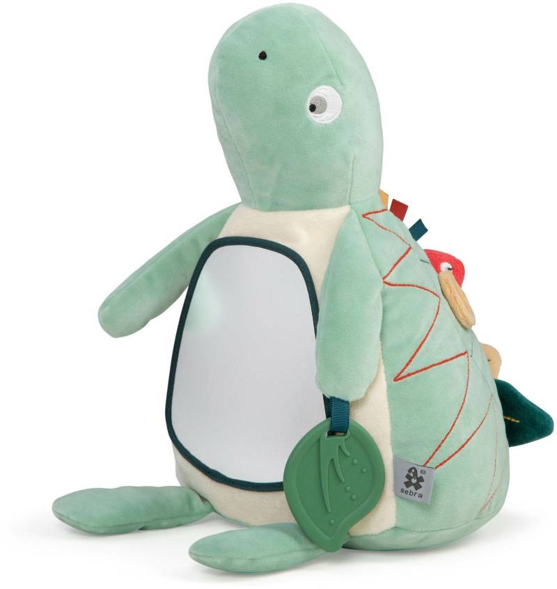 Sebra Turbo the Turtle Aktivitätsspielzeug Tummy Time, Grün, Babyspielzeug von Sebra