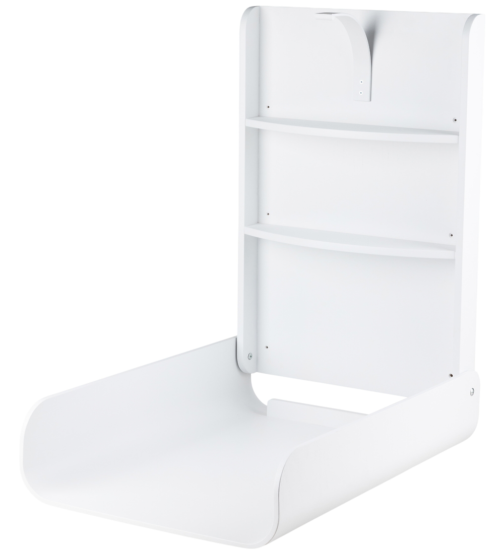 Sebra Wickeltisch - Wandmontage - Holz - Classic+ White - Sebra - One Size - Wickeltisch Sebra Wickeltisch - Wandmontage - Holz - Classic+ White - Sebra - One Size - Wickeltisch von Sebra