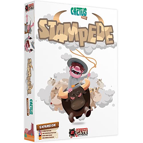 Cactus Town Stampede Erweiterung von Second Gate Games