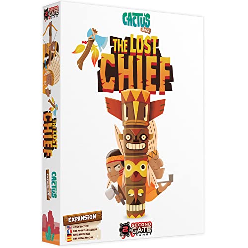 Cactus Town The Lost Chief Expansion von Second Gate Games