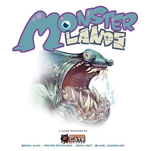 Second Gate Games Monster Lands - A Strategic Dice Placement Game - English von Second Gate Games