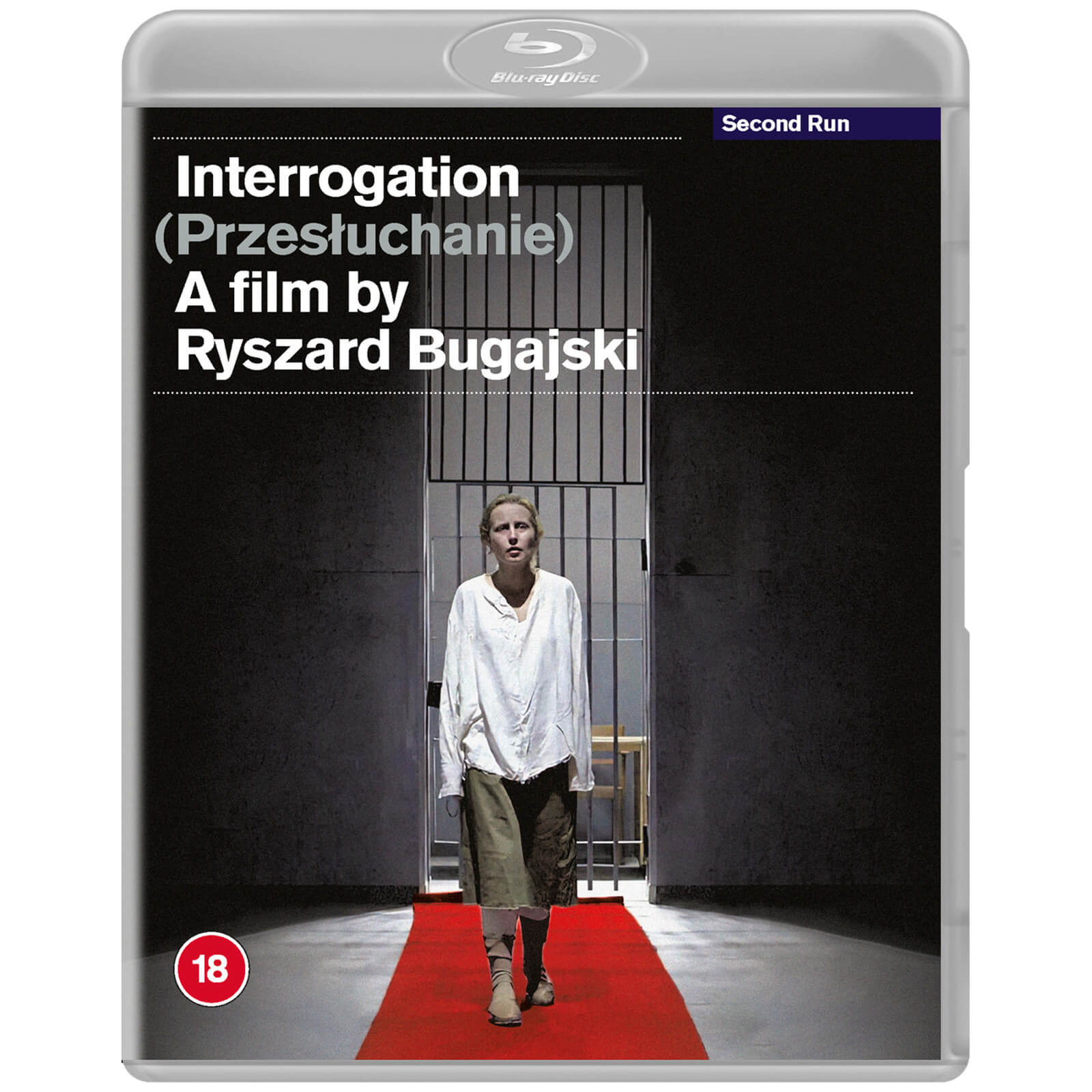 Interrogation Blu-ray Interrogation Blu-ray von Second Run