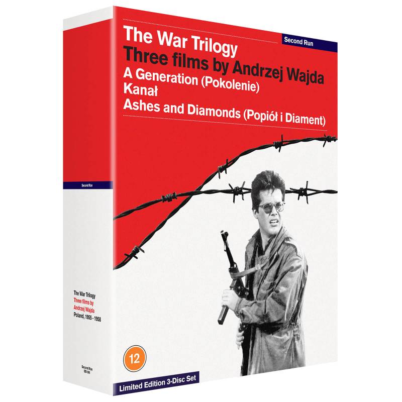 The War Trilogy - Three Films By Andrzej Wajda von Second Run