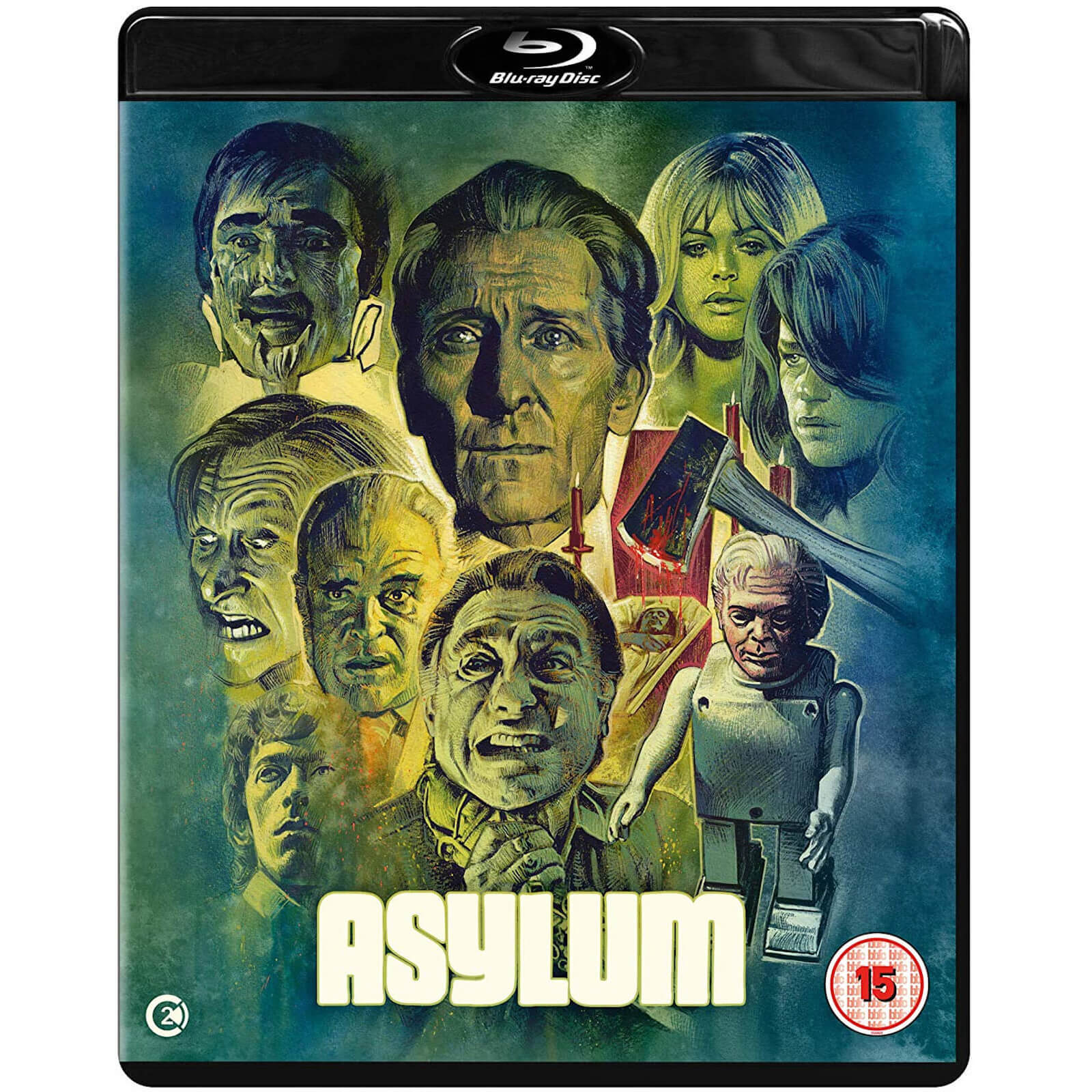 Asylum Asylum von Second Sight