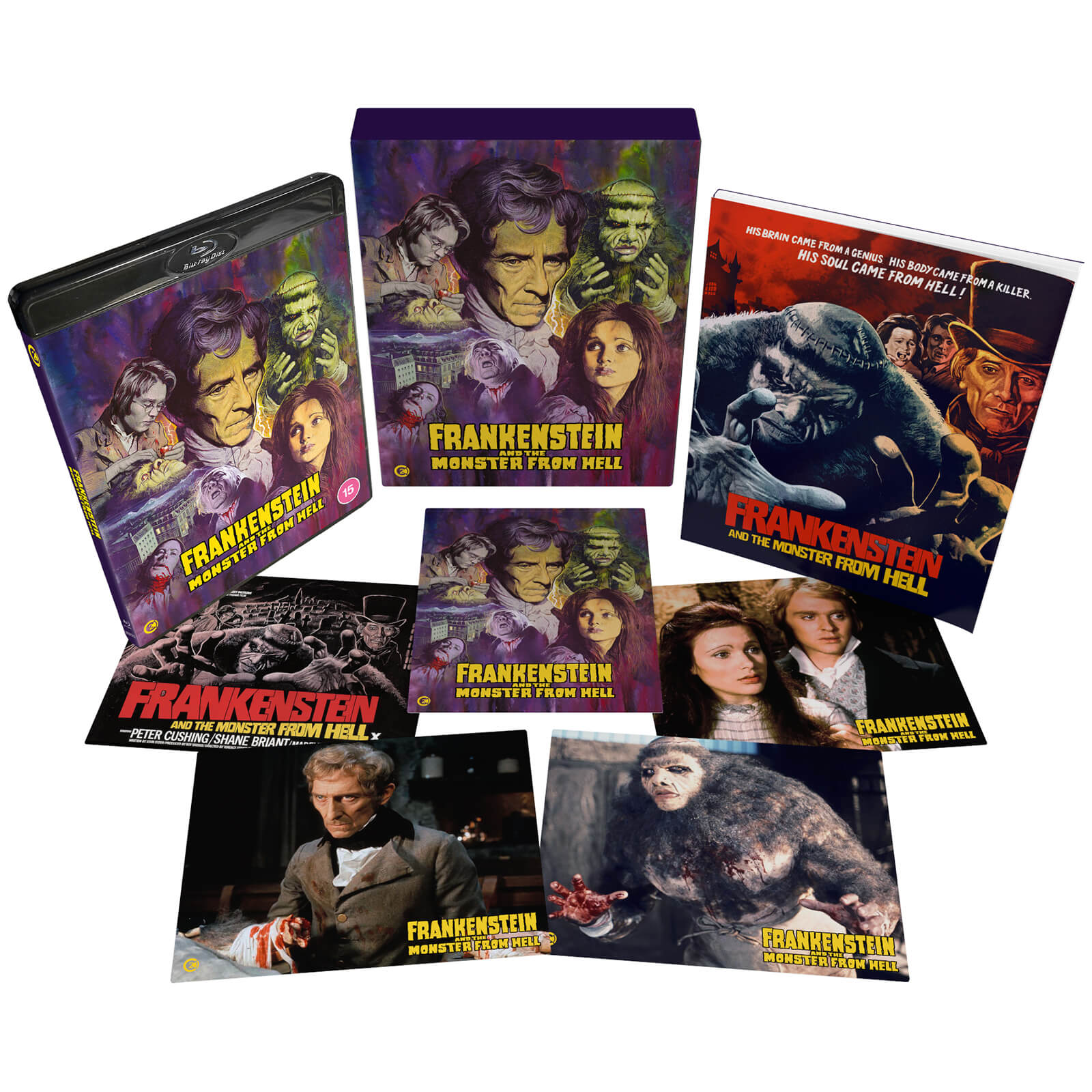 Frankenstein And The Monster From Hell: Limited Edition Frankenstein And The Monster From Hell: Limited Edition von Second Sight