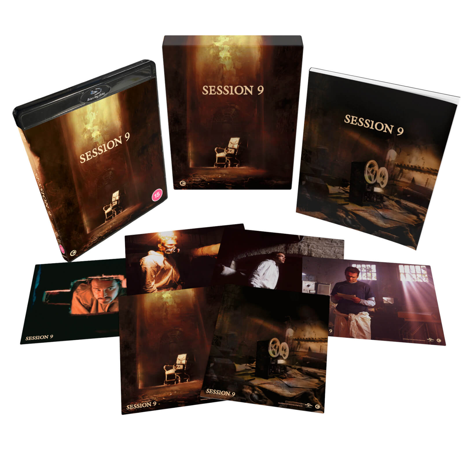 Session 9 - Limited Edition Session 9 - Limited Edition von Second Sight