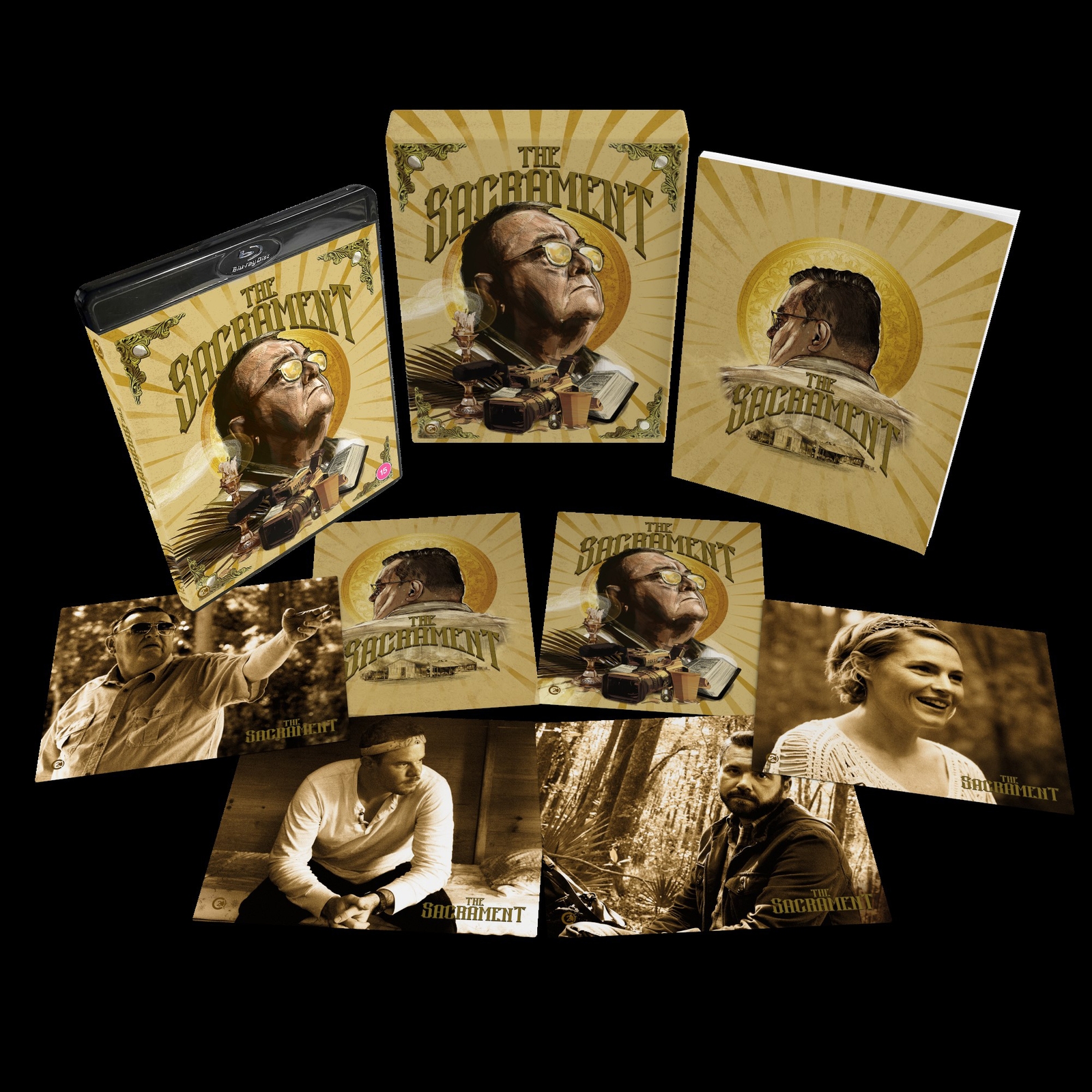 THE SACRAMENT: LIMITED EDTION THE SACRAMENT: LIMITED EDTION von Second Sight