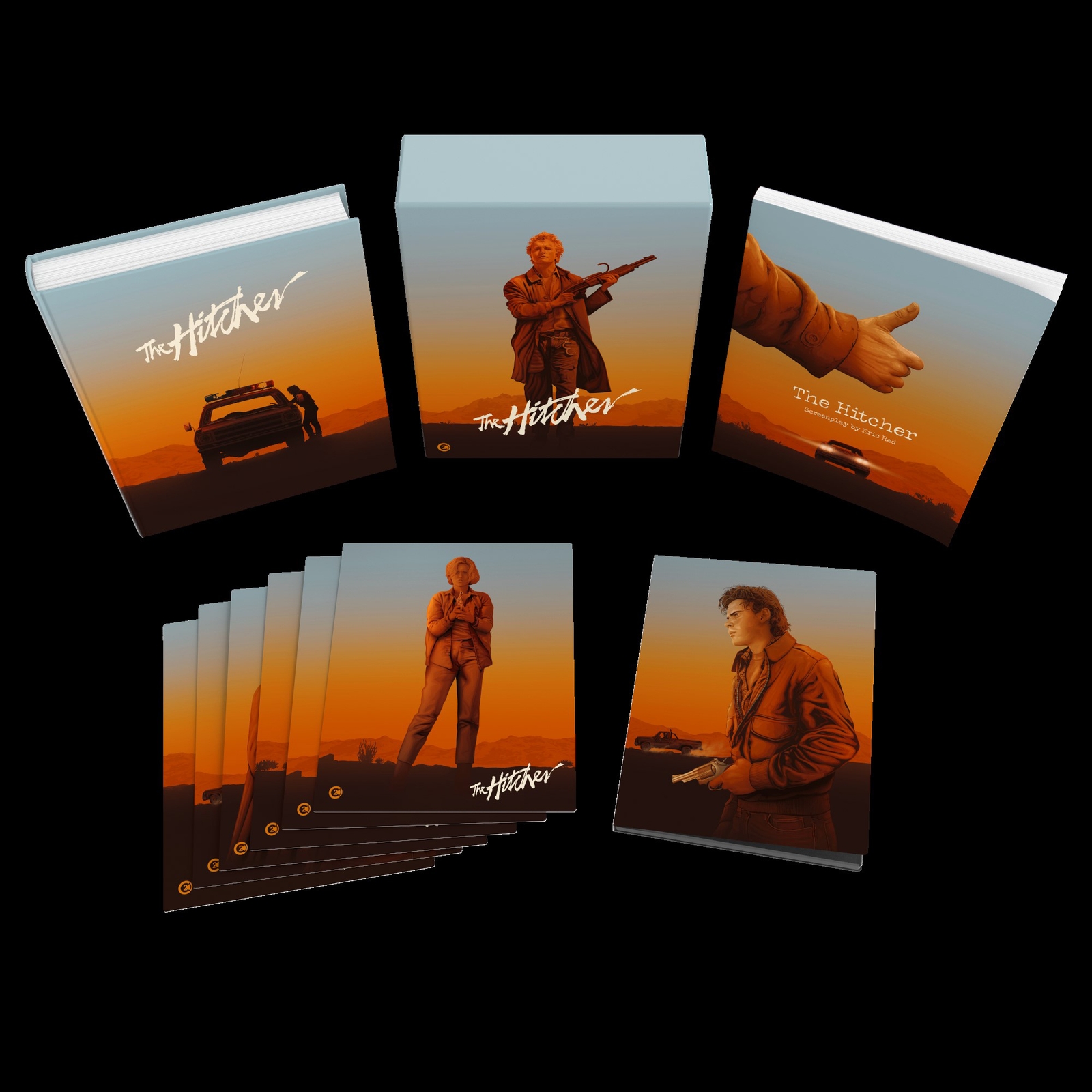 The Hitcher Limited Edition 4K Ultra HD & Blu-ray The Hitcher Limited Edition 4K Ultra HD & Blu-ray von Second Sight