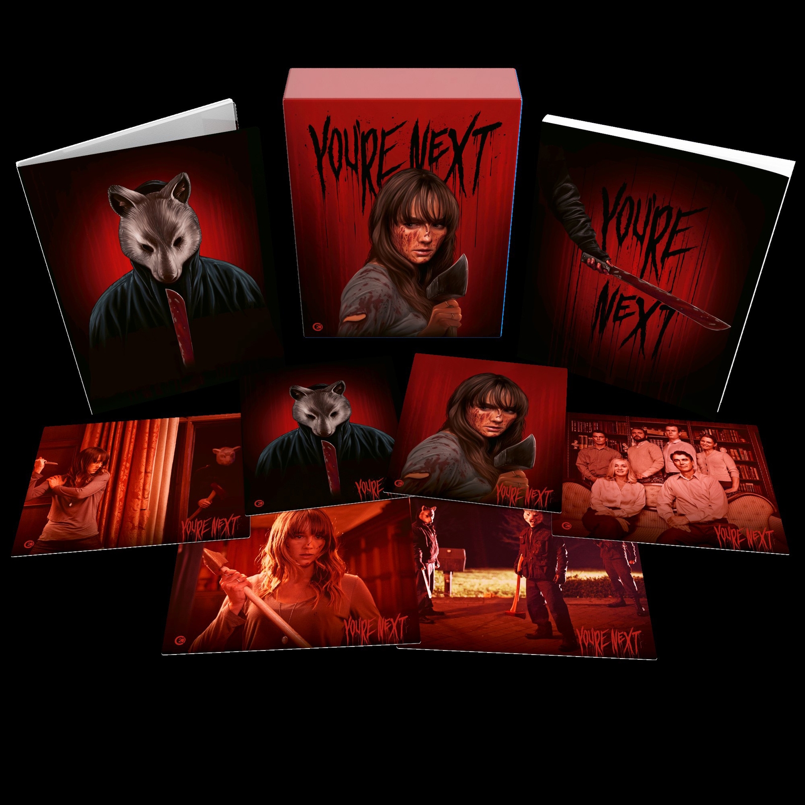 YOU’RE NEXT: LIMITED EDITION 4K Ultra HD & Blu-ray YOU’RE NEXT: LIMITED EDITION 4K Ultra HD & Blu-ray von Second Sight