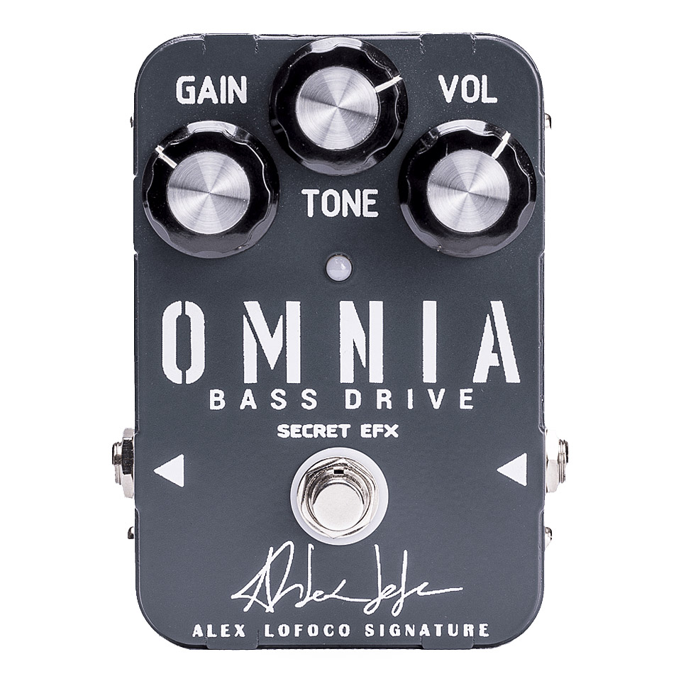Secret EFX Omnia Bass Drive Effektgerät E-Bass Secret EFX Omnia Bass Drive Effektgerät E-Bass von Secret EFX