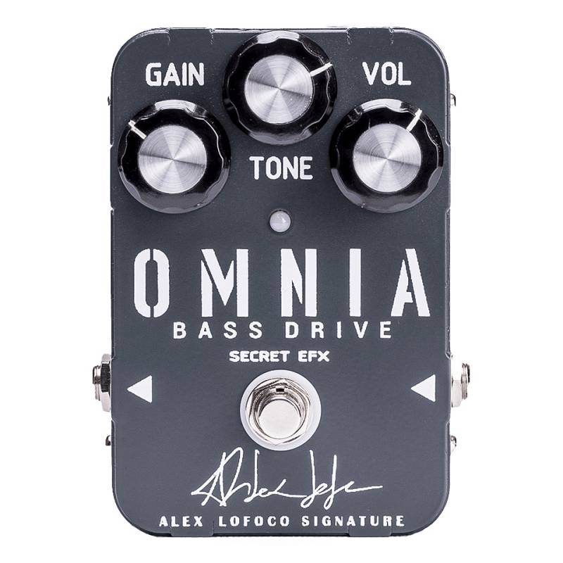 Secret EFX Omnia Bass Drive Effektgerät E-Bass von Secret EFX