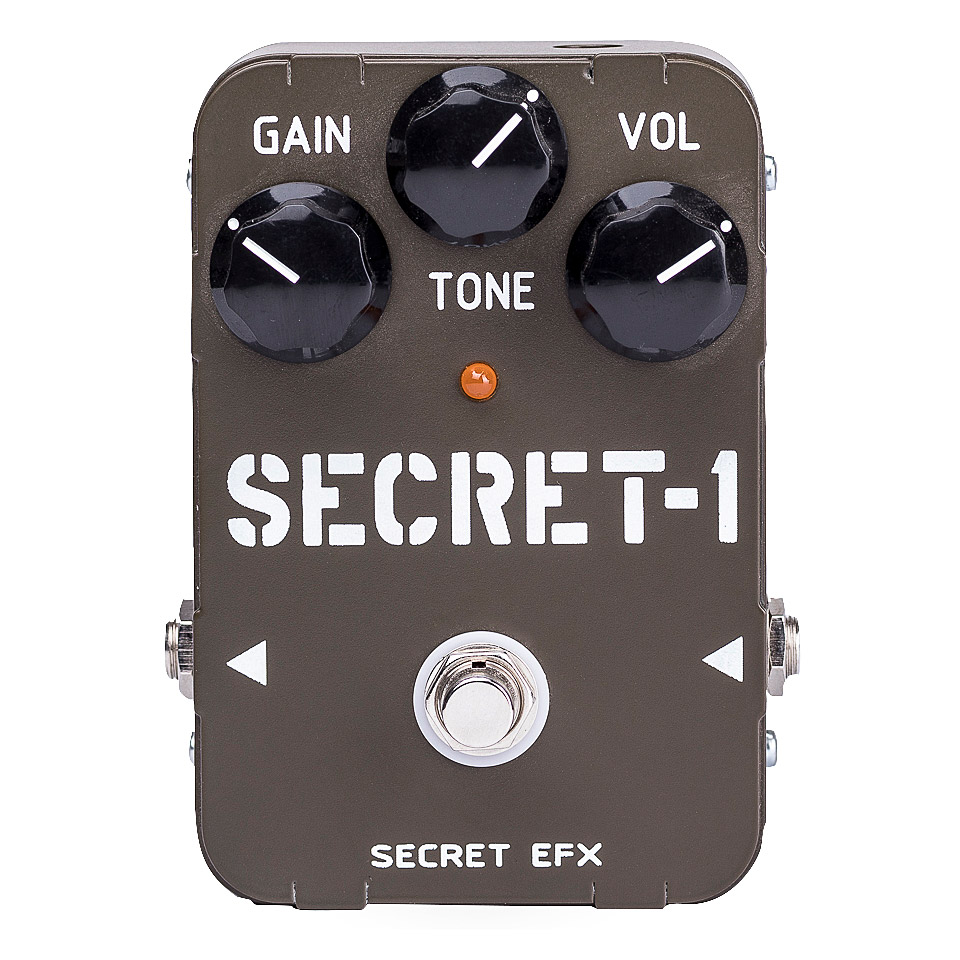 Secret EFX Secret-1 Effektgerät E-Gitarre von Secret EFX