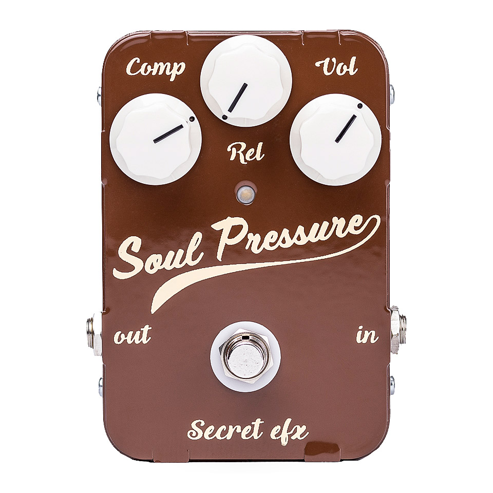 Secret EFX Soul Pressure Effektgerät E-Gitarre Secret EFX Soul Pressure Effektgerät E-Gitarre von Secret EFX