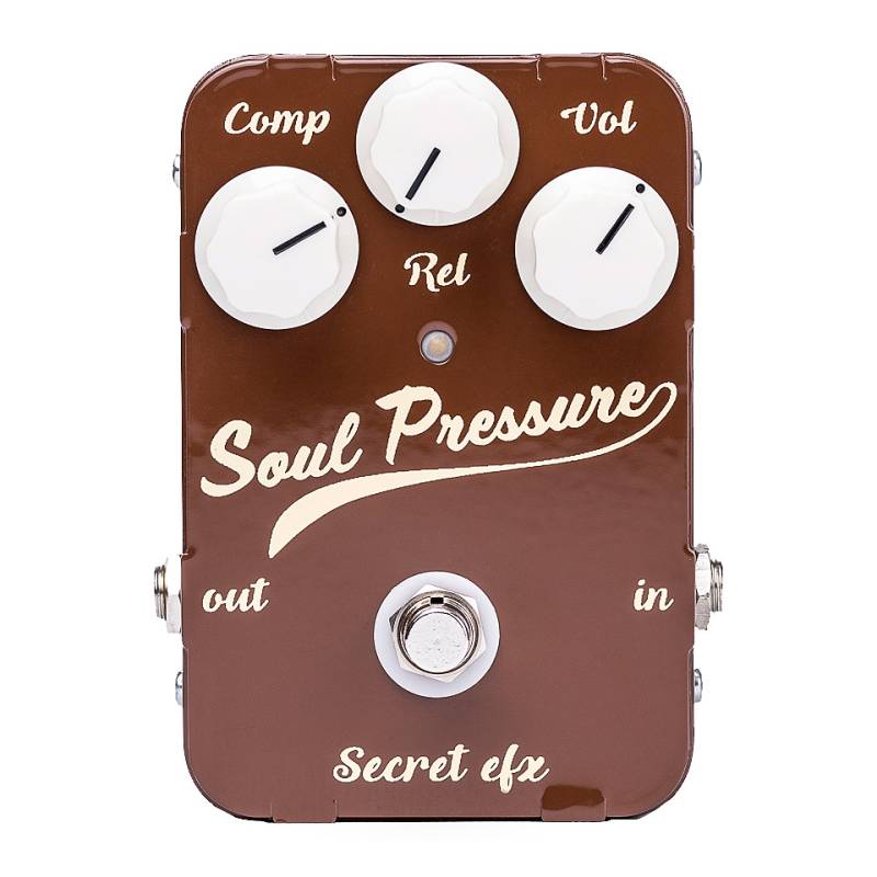 Secret EFX Soul Pressure Effektgerät E-Gitarre von Secret EFX