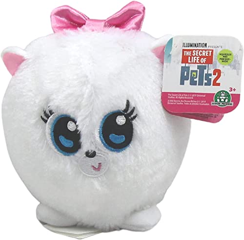 Secret Life of Pets 2 Gidget Slo Foam Plüsch Super Soft Squeezable Toy - 15,2 cm von Secret Life of Pets 2