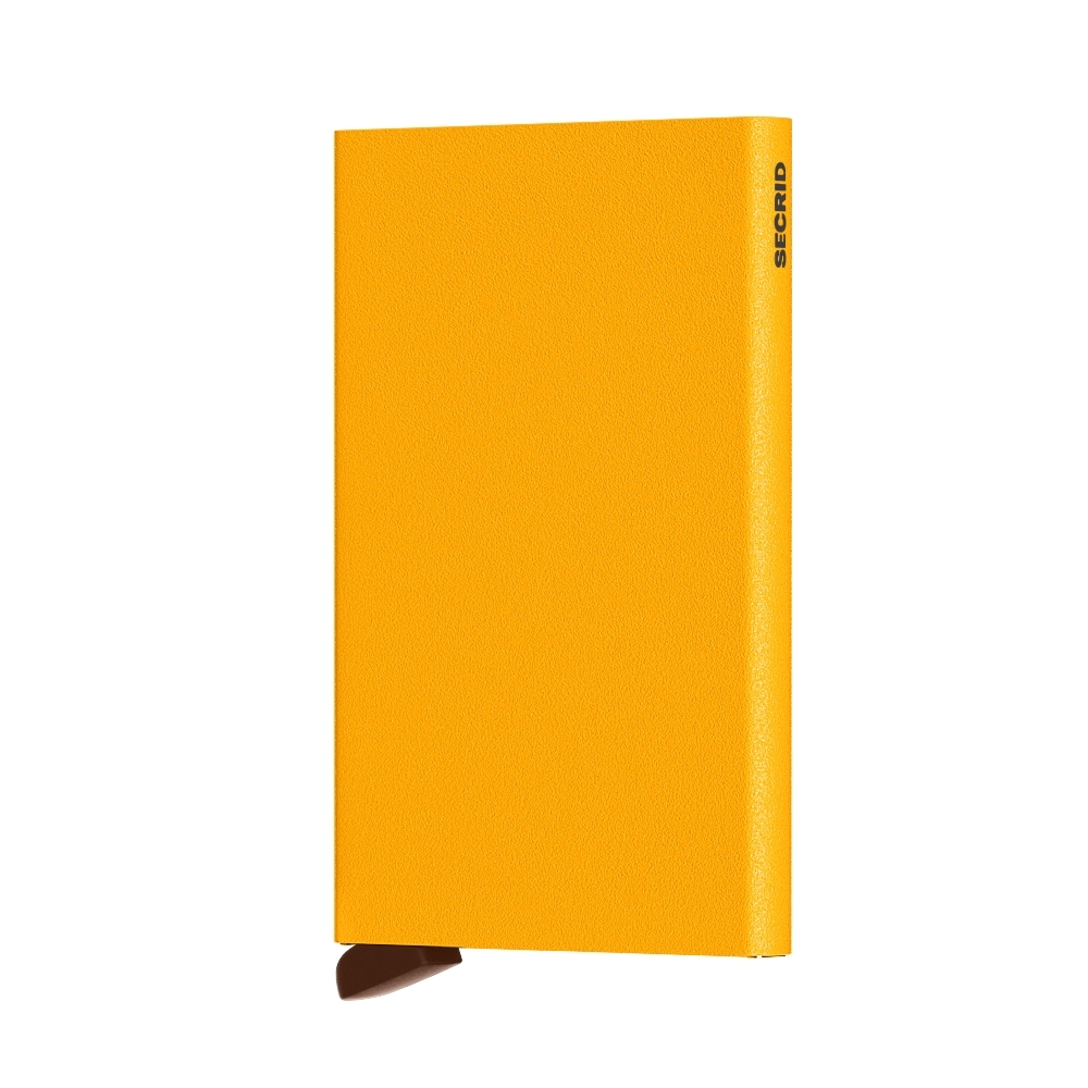 Secrid Kartenetui Cardprotector Powder Ochre Secrid Kartenetui Cardprotector Powder Ochre von Secrid