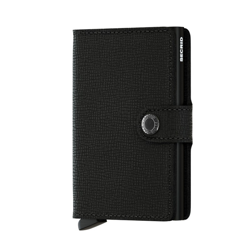 Secrid Kartenetui Miniwallet Crisple Black von Secrid