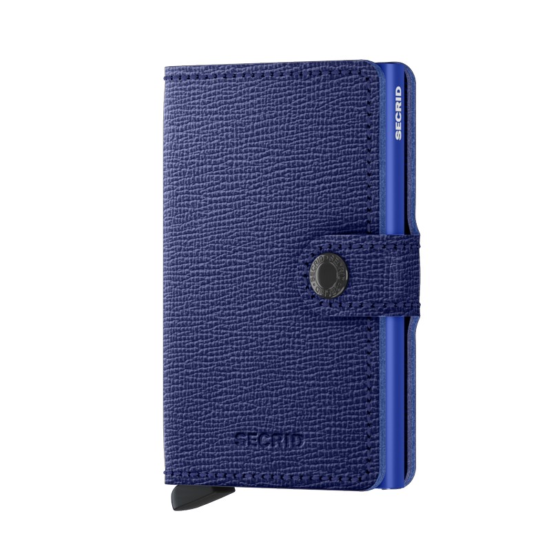 Secrid Kartenetui Miniwallet Crisple Cobalt von Secrid