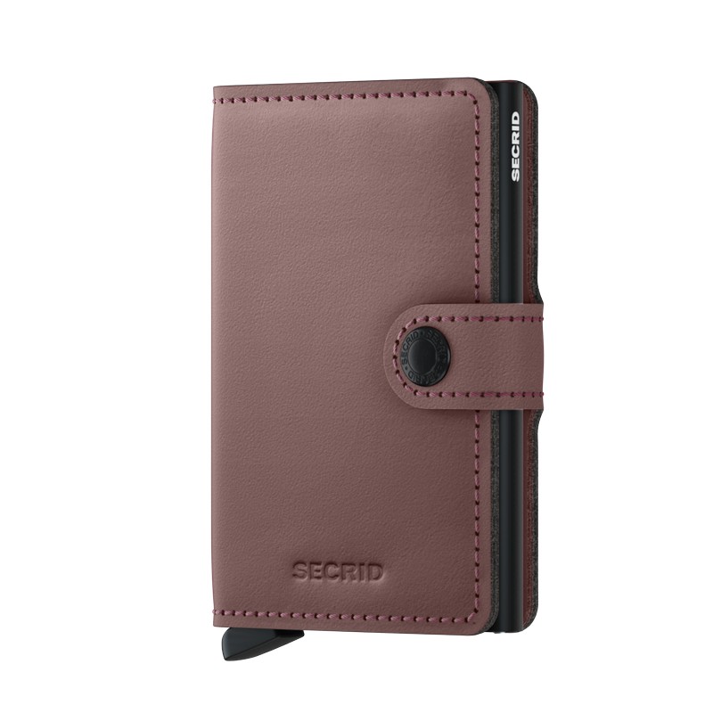 Secrid Kartenetui Miniwallet Matte Rose von Secrid