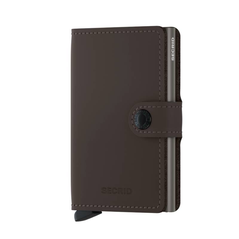 Secrid Kartenetui Miniwallet Matte Truffle Secrid Kartenetui Miniwallet Matte Truffle von Secrid