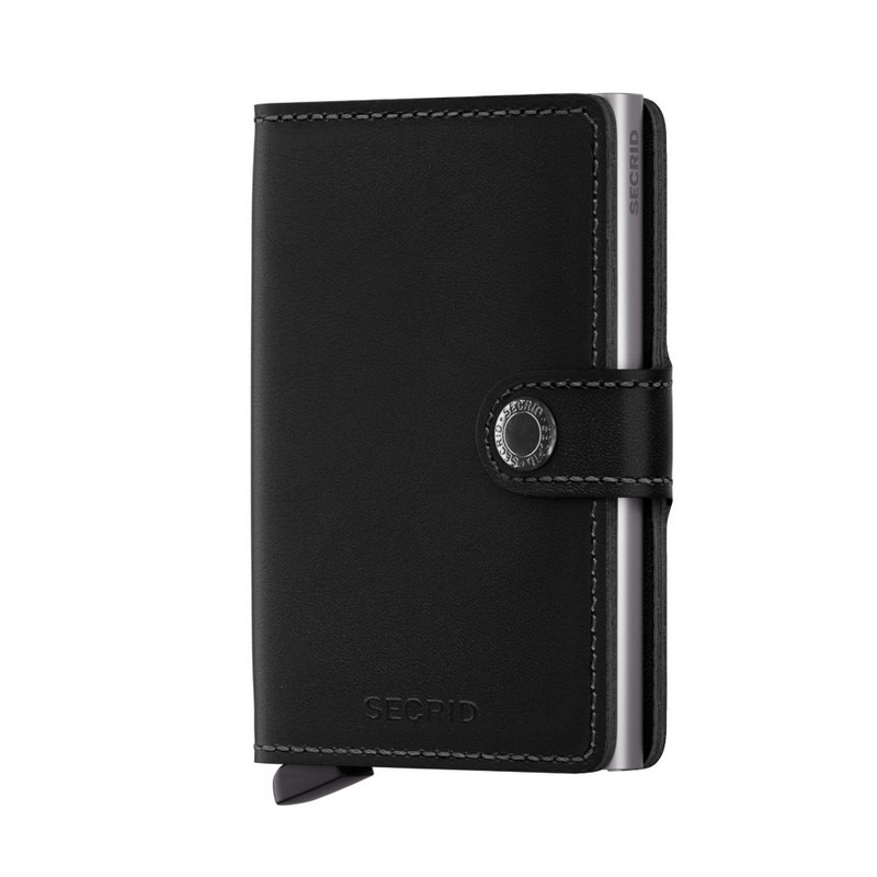 Secrid Kartenetui Miniwallet Original Black von Secrid