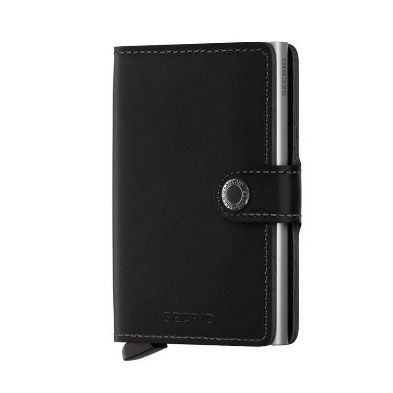 Secrid Kartenetui Miniwallet Original Black Secrid Kartenetui Miniwallet Original Black von Secrid