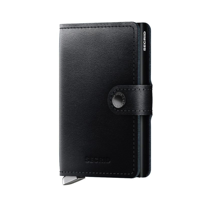 Secrid Kartenetui Miniwallet Premium Dusk Black von Secrid