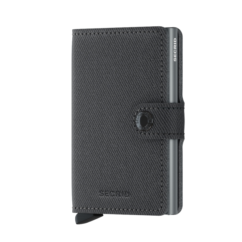 Secrid Kartenetui Miniwallet Twist Grey von Secrid