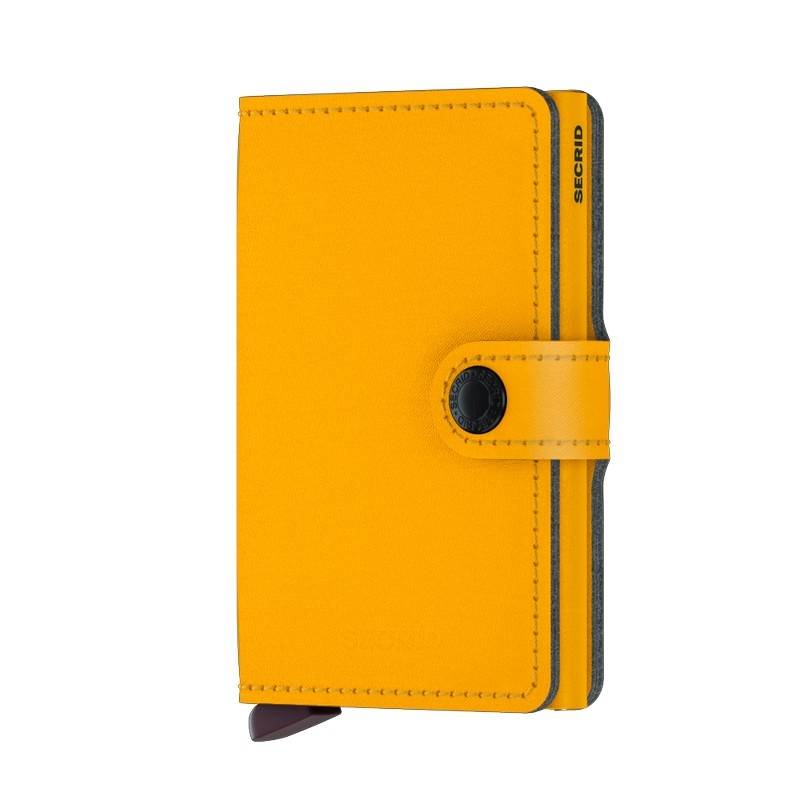 Secrid Kartenetui Miniwallet Yard Powder Ochre von Secrid