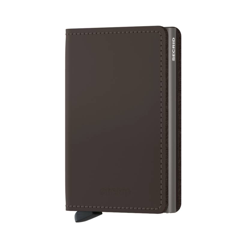 Secrid Kartenetui Slimwallet Matte Truffle Secrid Kartenetui Slimwallet Matte Truffle von Secrid