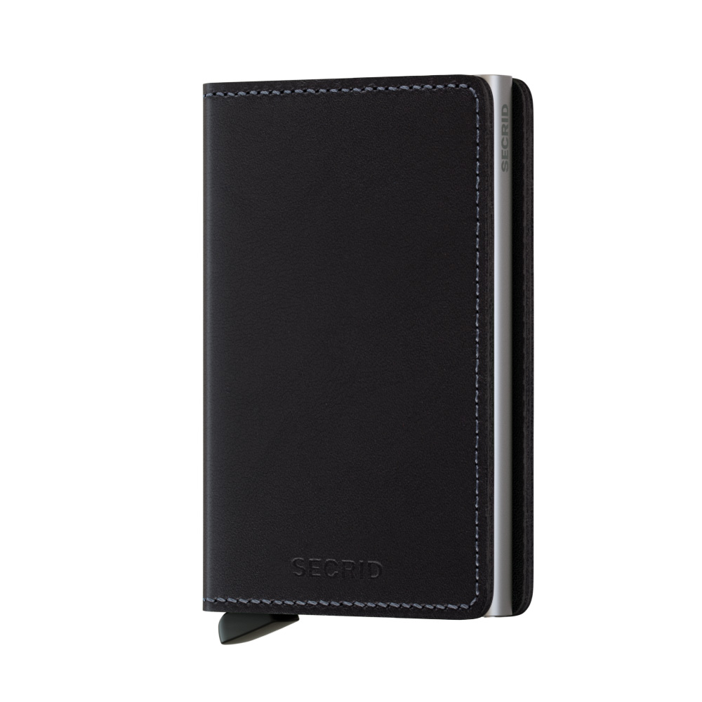 Secrid Kartenetui Slimwallet Original Black von Secrid