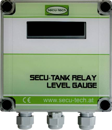 SecuTech Anzeige für Füllstandssensoren SECU Tank Relay HW000082 Messbereich: 25m (max) 1St. von SecuTech